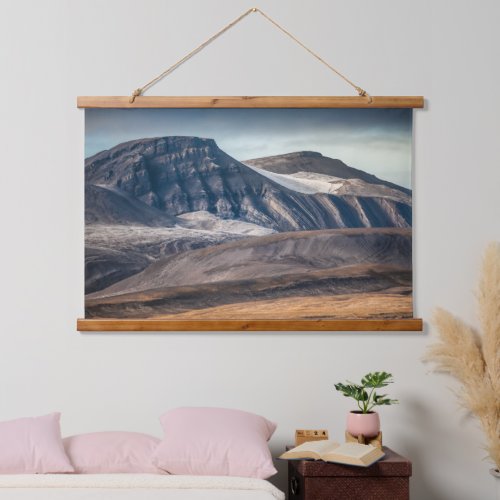 Spitsbergen Landscape Photo Hanging Tapestry
