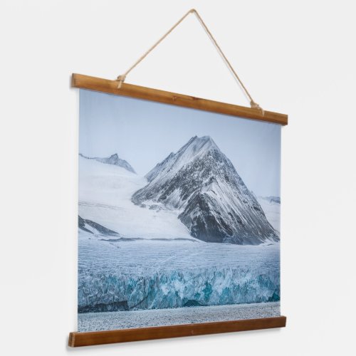 Spitsbergen Svalbard Glacier Hanging Tapestry