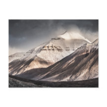 Spitsbergen Svalbard Landscape Photo