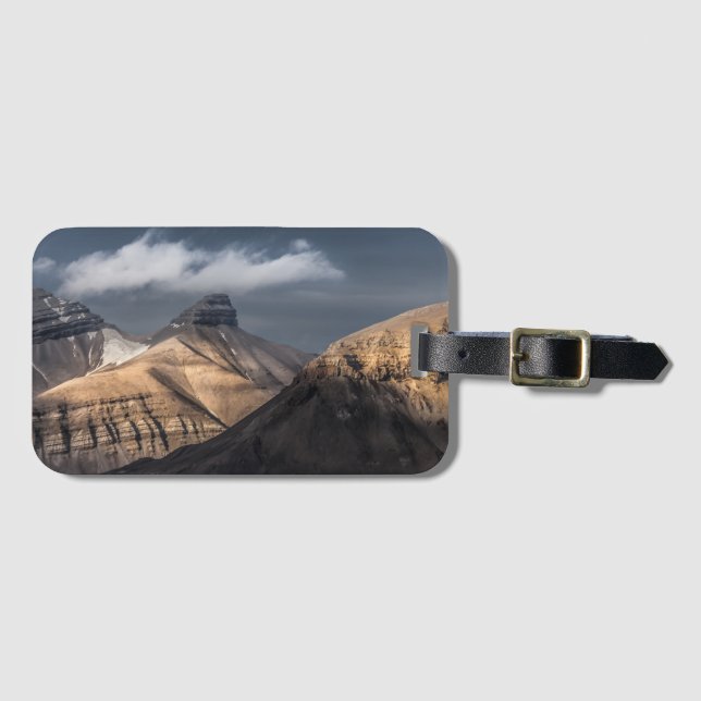 Spitsbergen Svalbard Luggage Tag (Front Horizontal)
