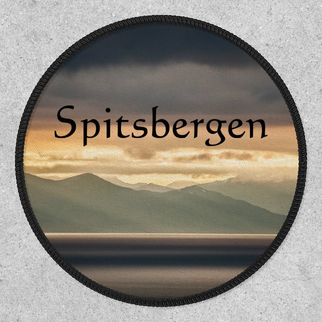 Spitsbergen Svalbard Patch (Front)