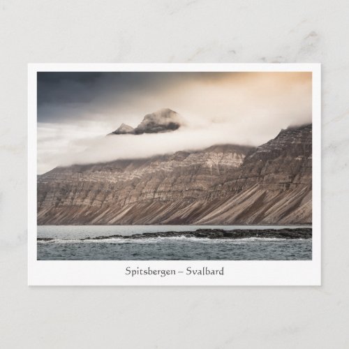 Spitsbergen Svalbard Postcard