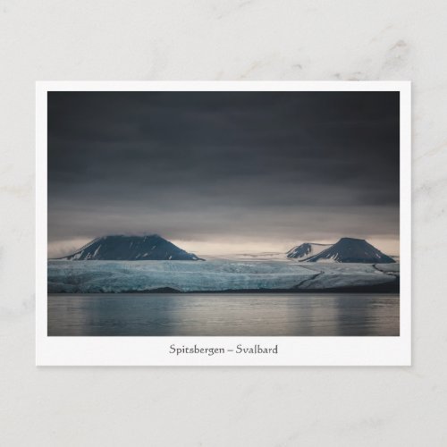 Spitsbergen Svalbard Postcard