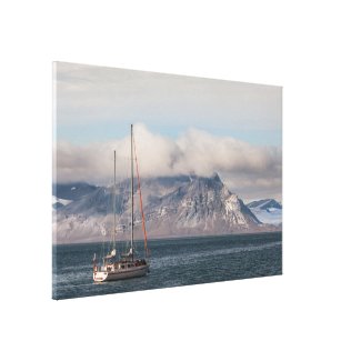 Spitsbergen Svalbard Sailboat