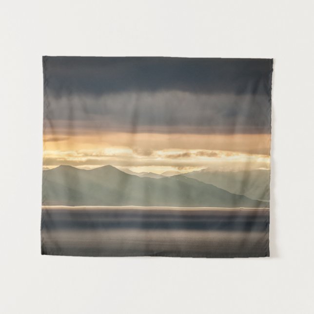 Spitsbergen Svalbard Tapestry (Front (Horizontal))