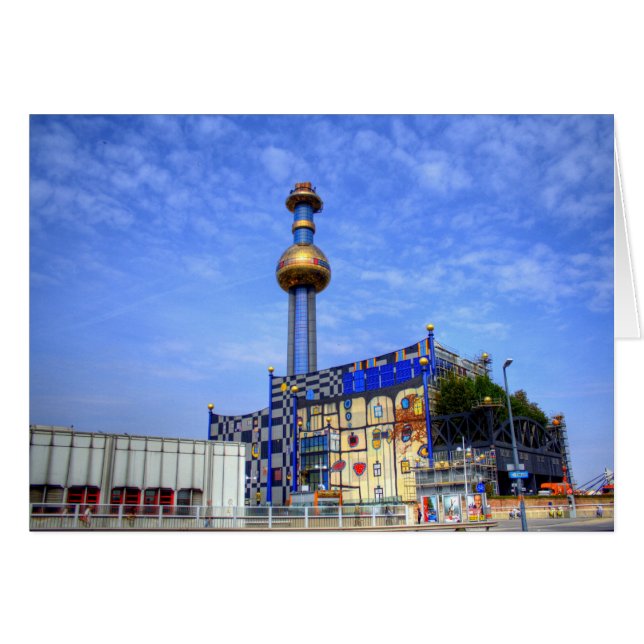 Spittelau Hundertwasser (Front Horizontal)