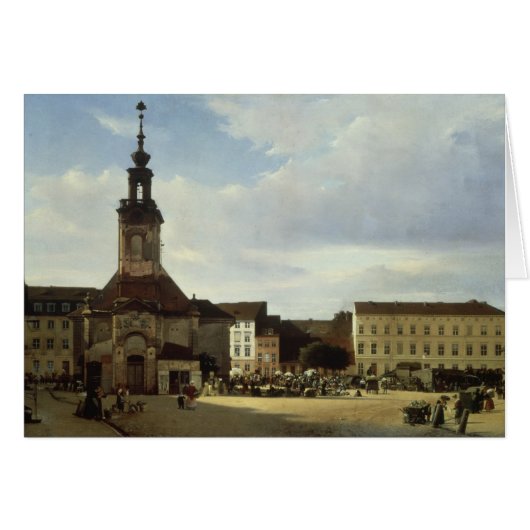 Spittelmarkt Cards (Front Horizontal)