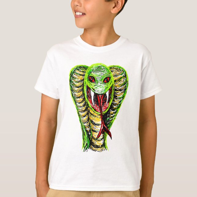 Spitting cobra T-Shirt (Front)