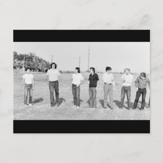 Spitting Contest Postcard