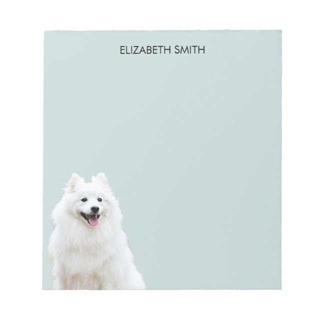 Spitz American Eskimo Dog Notes (Front)