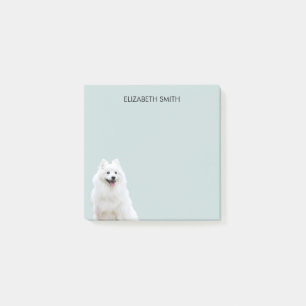Spitz American Eskimo  Dog Post-it Notes