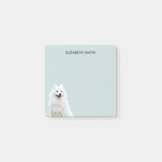 Spitz American Eskimo  Dog Post-it Notes (Front)