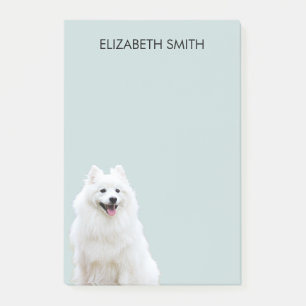 Spitz American Eskimo  Dog Post-it Notes