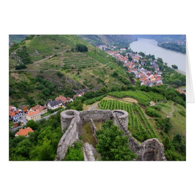 Spitz an der Donau Cards (Front Horizontal)