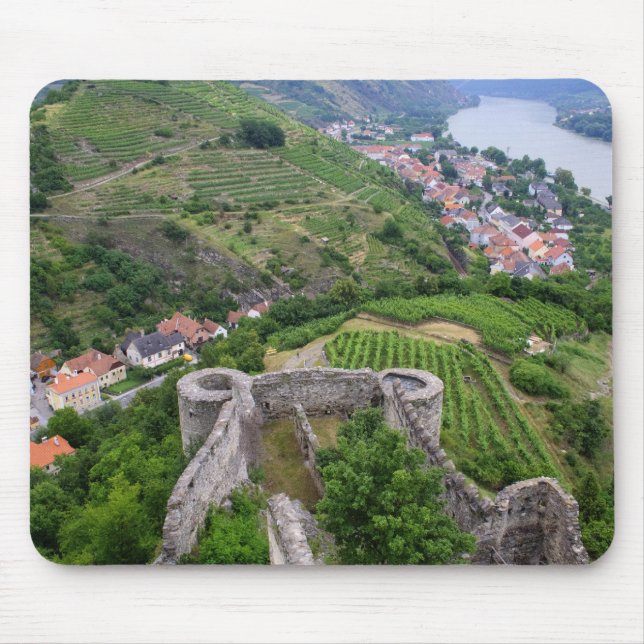 Spitz an der Donau Mouse Pad (Front)