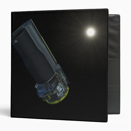 Spitzer seen in visible light binder