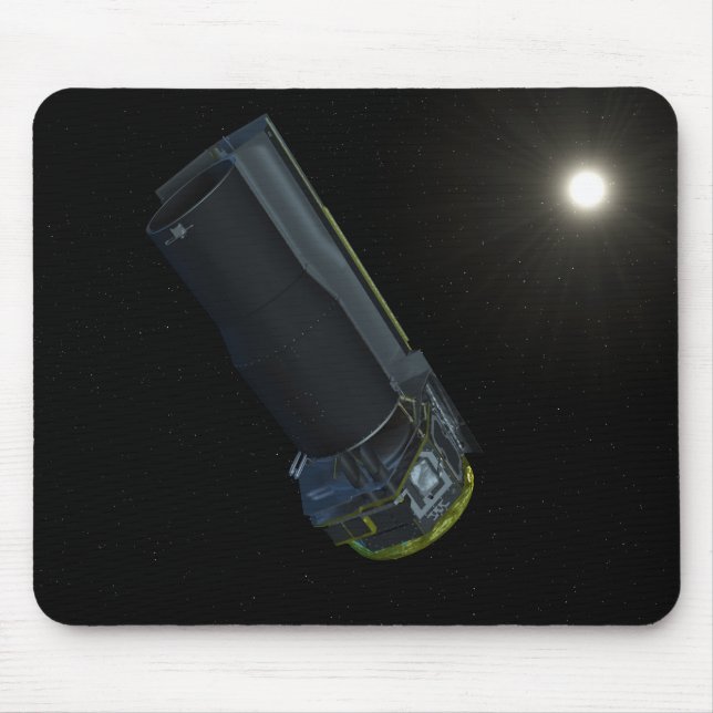 Spitzer seen in visible light mouse pad (Front)