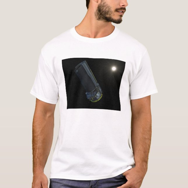 Spitzer seen in visible light T-Shirt (Front)