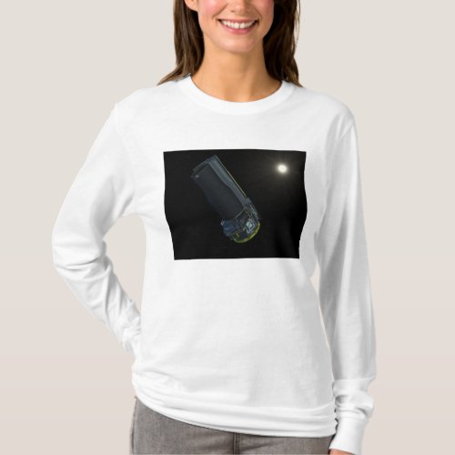 Spitzer seen in visible light T_Shirt