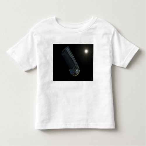 Spitzer seen in visible light toddler t_shirt