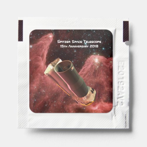 Spitzer Space Telescope Anniversary Hand Sanitizer Packet