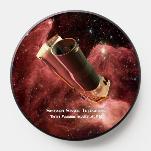 Spitzer Space Telescope Anniversary PopSocket