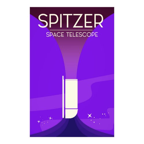 Spitzer Space Telescope Photo Print