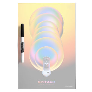 Spitzer Space Telescope Poster. Dry Erase Board