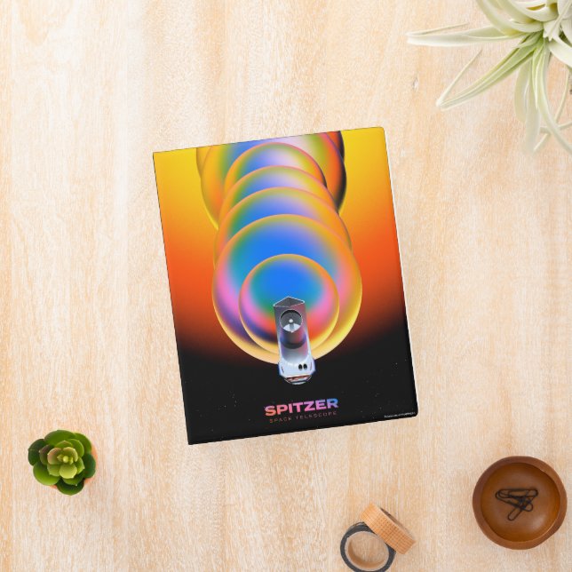 Spitzer Space Telescope Poster. Mini Binder (InSitu)