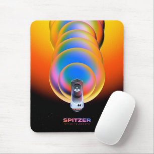 Spitzer Space Telescope Poster. Mouse Pad