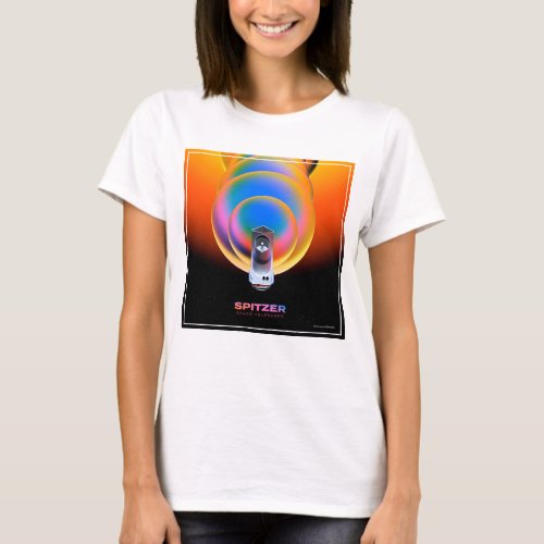 Spitzer Space Telescope Poster T_Shirt