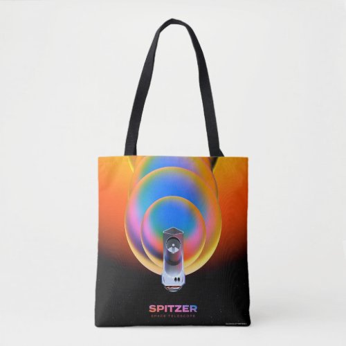 Spitzer Space Telescope Poster Tote Bag