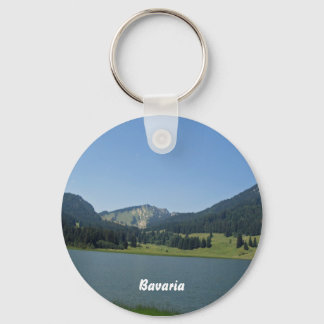 Spitzingsee, Bavaria Keychain