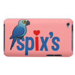 Spix's Macaw Love Case-Mate iPod Touch Barely There Case