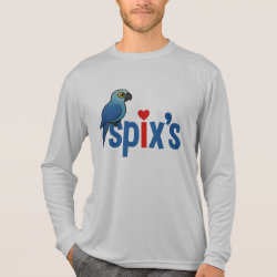 Spix's Macaw Love Men's Sport-Tek Competitor L/S T-shirt
