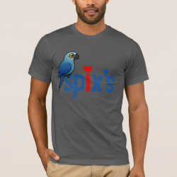 Spix's Macaw Love Men's Basic American Apparel T-Shirt