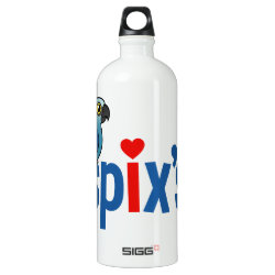 Spix's Macaw Love SIGG Traveller Water Bottle (0.6L)