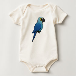 Birdorable Spix's Macaw Infant Organic Creeper