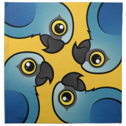 Birdorable Spix's Macaw Cloth Napkins (set of 4) dinner 20