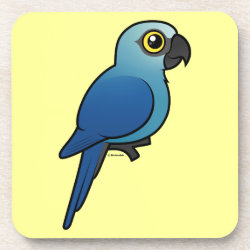 Birdorable Spix's Macaw Beverage Coaster