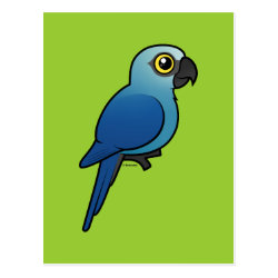 Birdorable Spix's Macaw Postcard