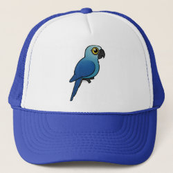 Birdorable Spix's Macaw Trucker Hat