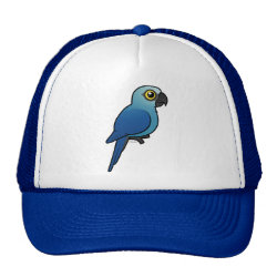 Birdorable Spix's Macaw Trucker Hat