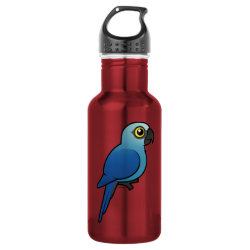 Birdorable Spix's Macaw Water Bottle (24 oz)