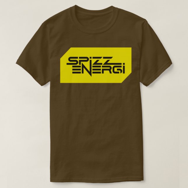 Spizzenergi  T-Shirt (Design Front)