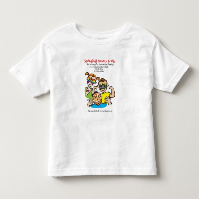SPK Logo Toddlers 3T T-shirt (Front)