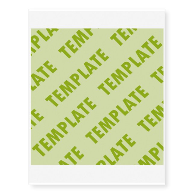 spktmp temporary tattoos (Front)