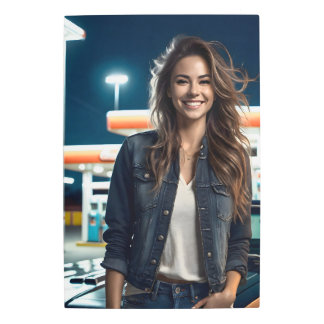 Splash and Dash 17 Metal Print