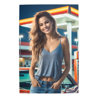 Splash and Dash 22 Metal Print