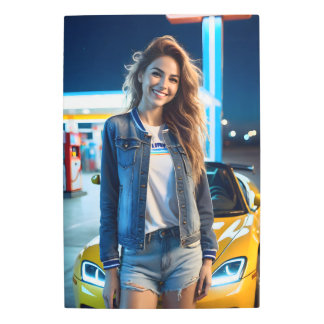 Splash and Dash 24 Metal Print